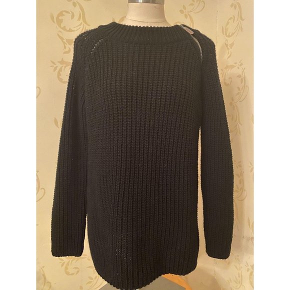 Ladies Italy SportMax Black Sweater